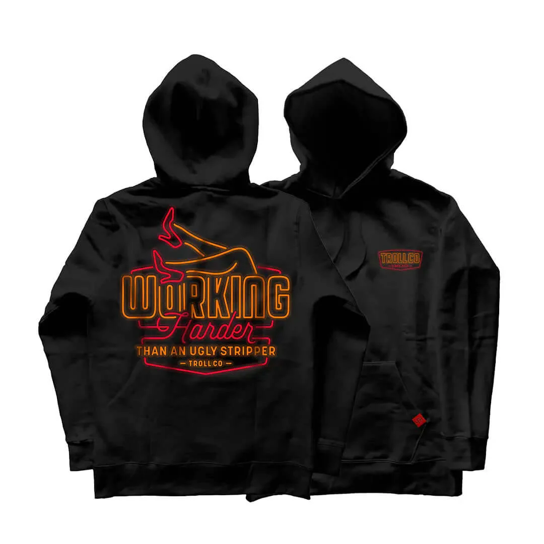 Men's WHUS Neon Hoodie