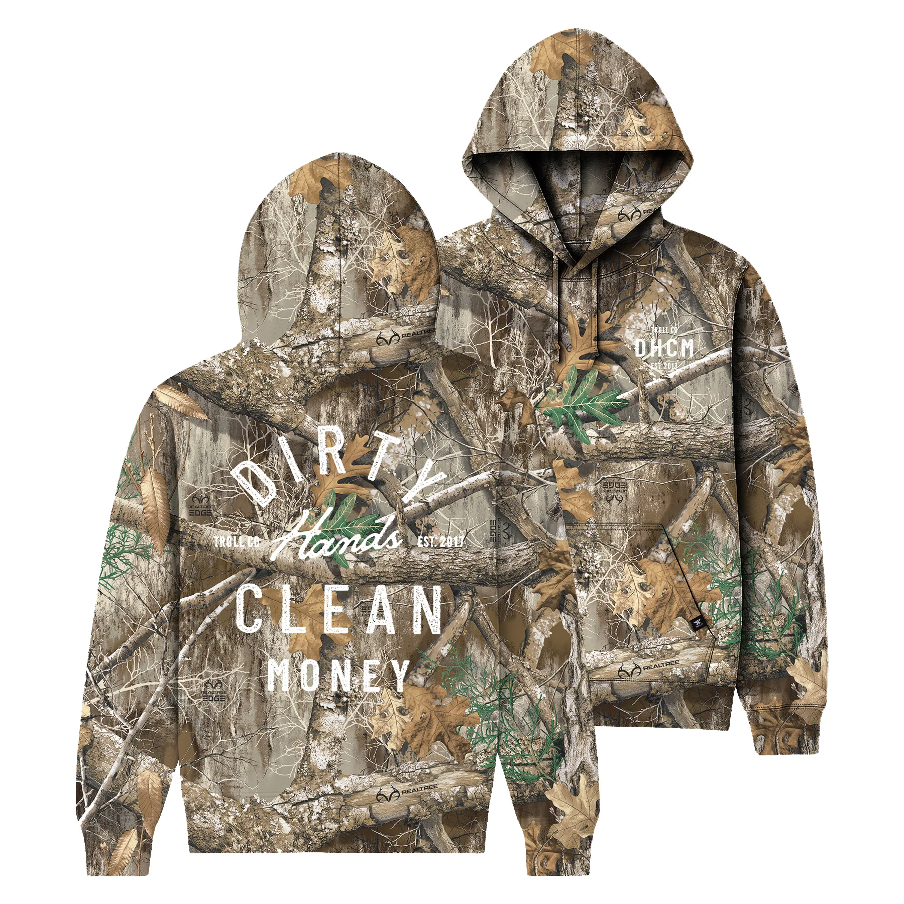 Women's DHCM Juno RealTree Hoodie